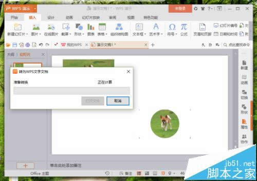 WPS��ʾ�ļ���ô�D(zhu��n)�Q��ppt��ʽ��doc�ļ�?