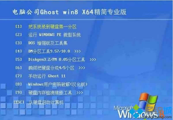 X˾DNGS ghost win8 64λI