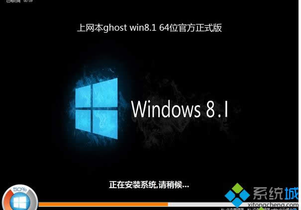 ϾWghost win8.1 64λٷʽ
