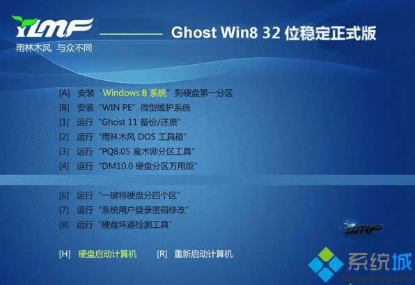 ľLghost win8 32λʽ