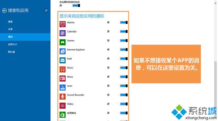 Win8ϵy{APP֪ͨ@ʾrgԔE