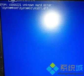 Win 8_C(j){(ln)ʾSTOP:c0000221 unknown Hard Error̎