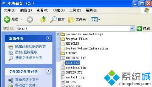 XPϵy(tng)_CF(xin)boot.iniǷʾk