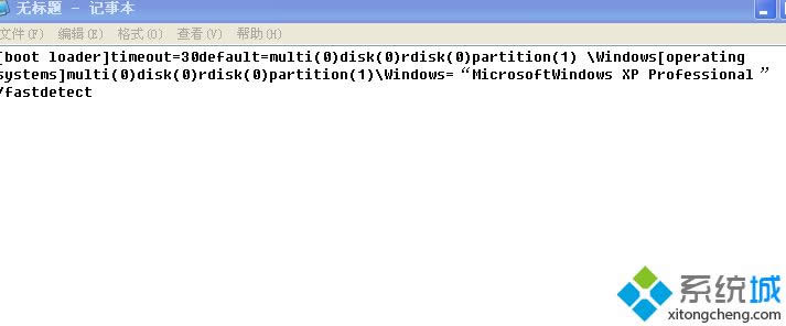 Windows XPϵy(tng)`hboot.iniļλ֏