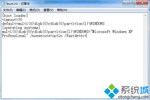 XPϵy(tng)_C(j)ʾC:\\boot.iniļ.oĲϵy(tng)ôk