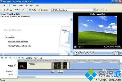 xpϵy\Windows Movie Maker݋ӰƬk