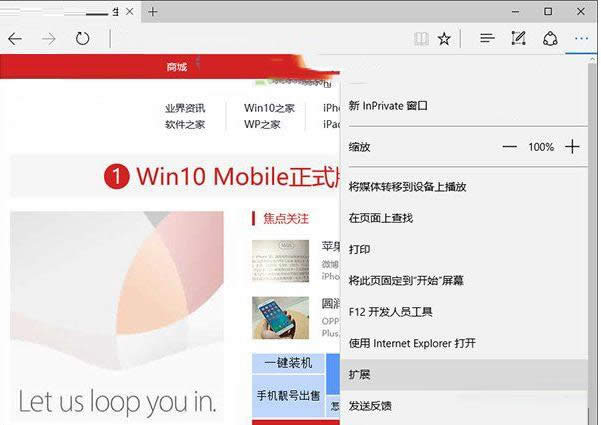 Win10°汾Edgeg[bEB
