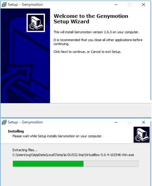 Win10ϵy(tng)аbGenymotionĈDĽ̳